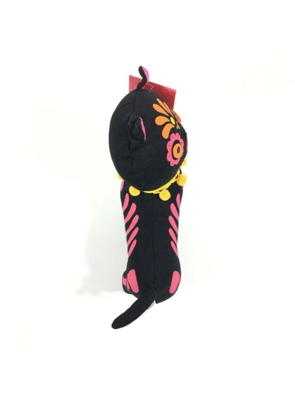 Dia De Muertos Day Of The Dead Plush Calavera Cat By Flavia Z Drago